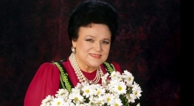 Умерла певица Людмила Зыкина
