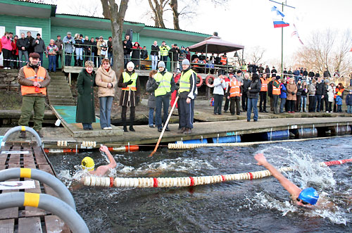Кубок Jelgavas roņi собрал на Лиелупе полсотни участников