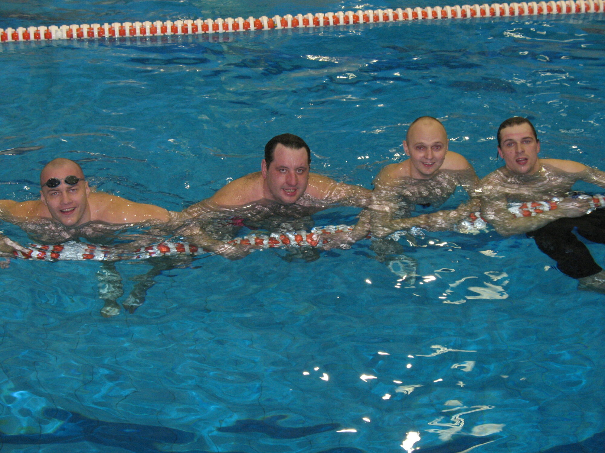 У ветеранов плавания – золотые медали Baltic Amber Cup 2010