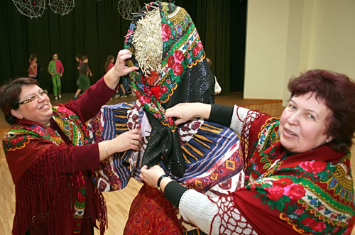 Масленица пришла, отворяй ворота!