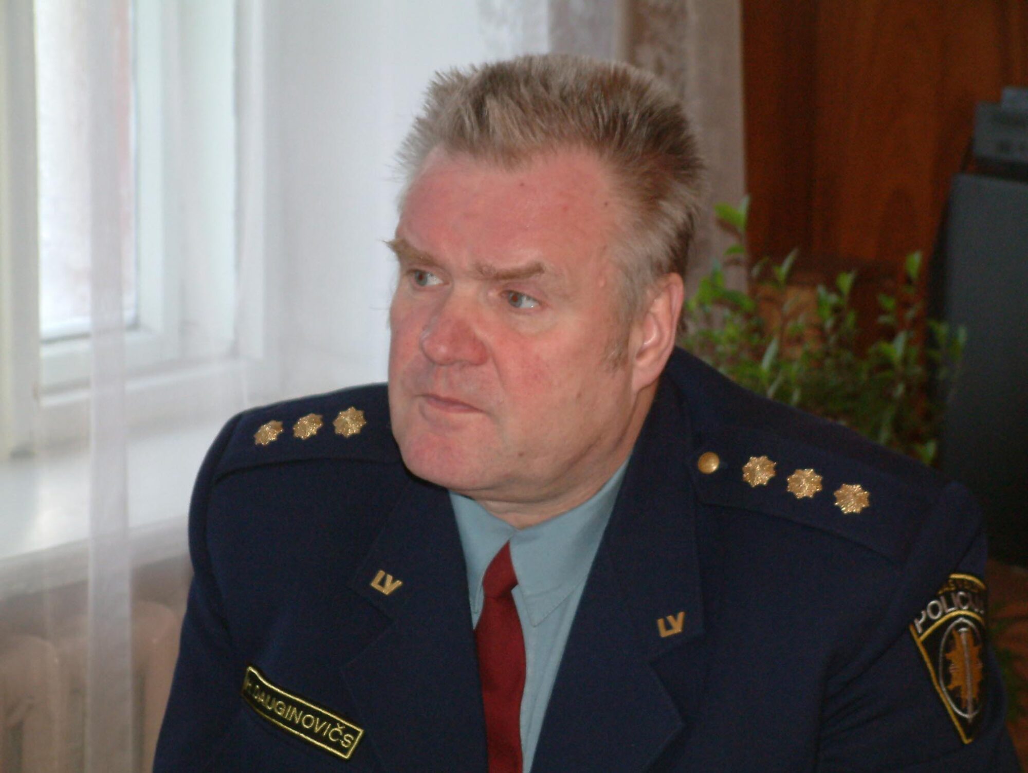 Елгавскую краевую полицию самоуправления, возможно, возглавит  Харалд Даугинович