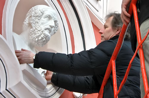 Гомер вернулся в Елгаву