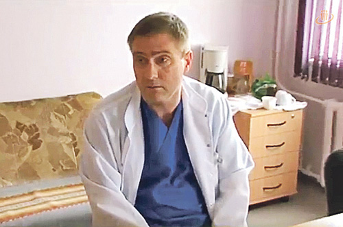Кравец уволен с работы в больнице