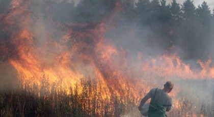 Латвийские пожарные отправились в Россию