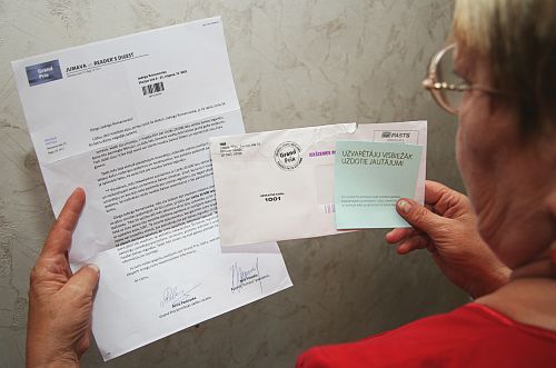 Издательство Jumava проводит сомнительную лотерею; пенсионеры опасаются обмана