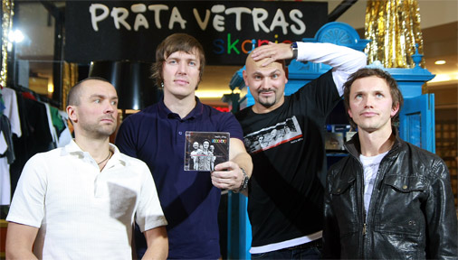 В сети продают поддельные билеты на концерт Prāta vētra