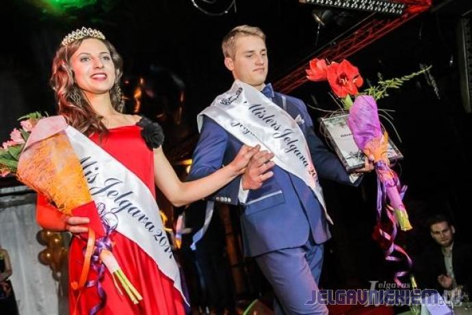 На конкурсе красоты победили Илвия Бенсоне и Янис Маниньш