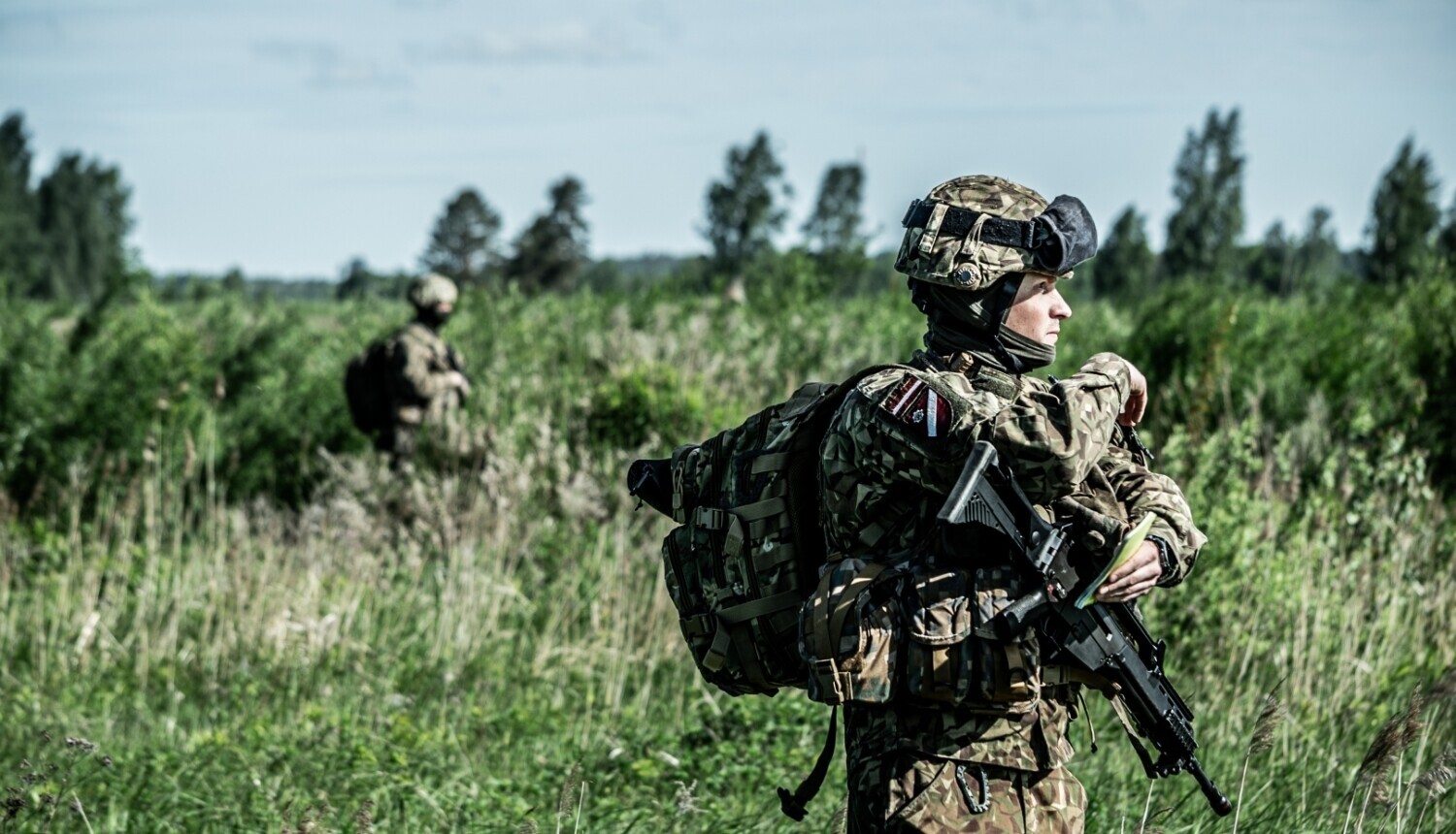 Пройдут учения 52‑го батальона боевой поддержки Земессардзе