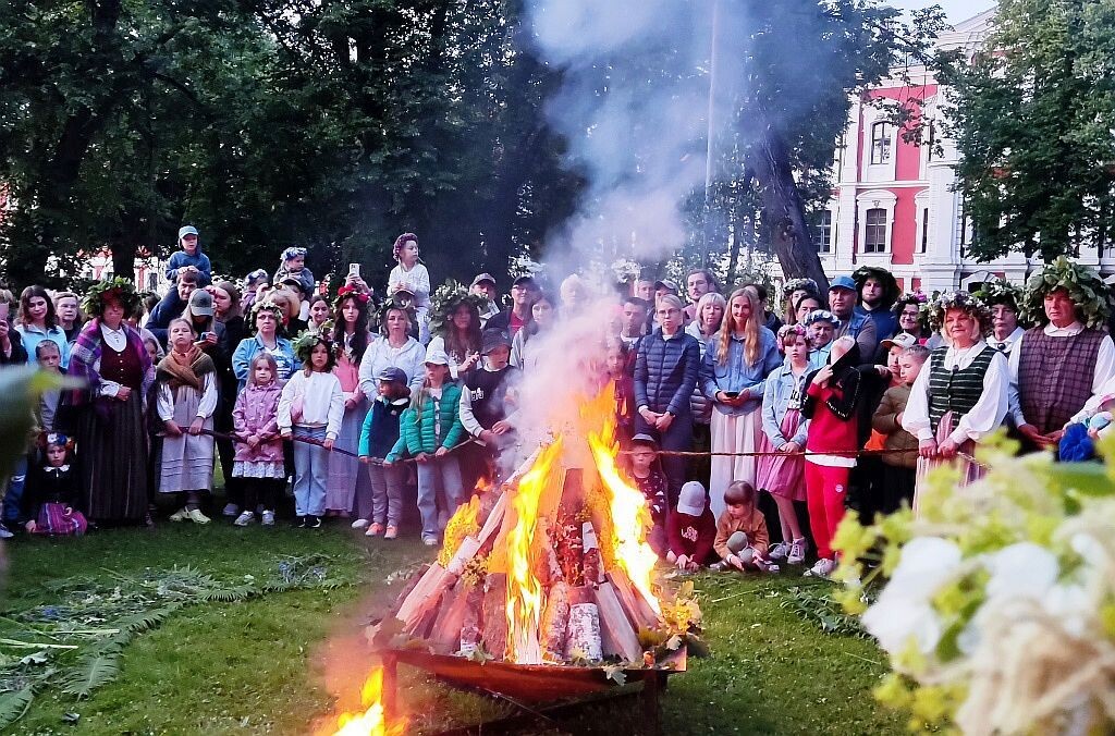 Летнее солнцестояние в Елгаве